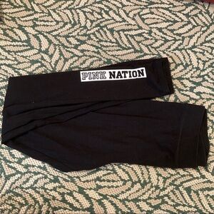 Comfy PINK cotton leggings